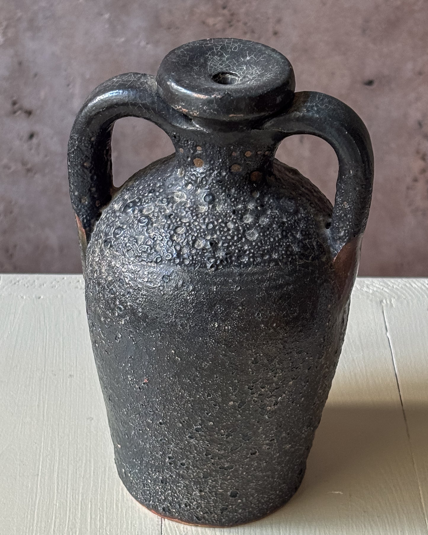 Ceramic Vessel, Twin Handles