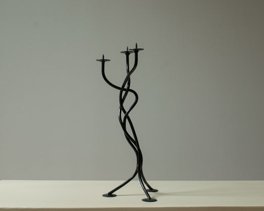 Iron Candelabra