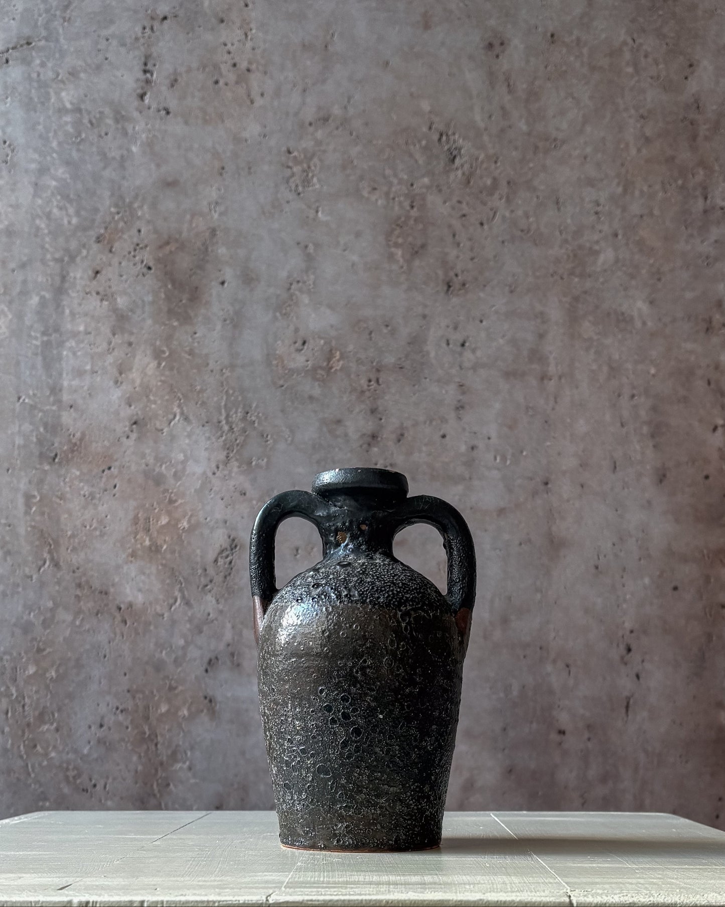 Ceramic Vessel, Twin Handles
