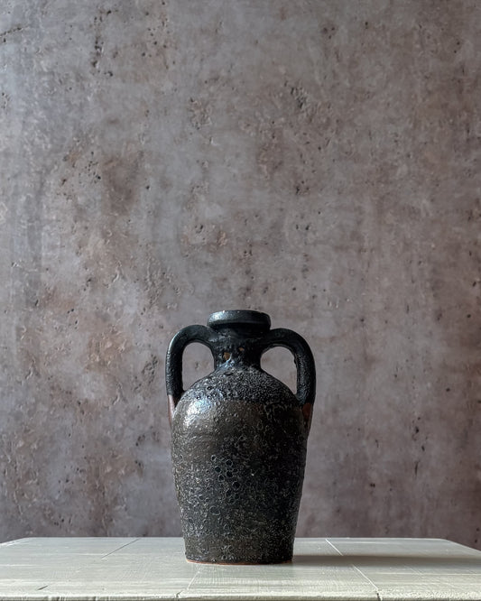 Ceramic Vessel, Twin Handles