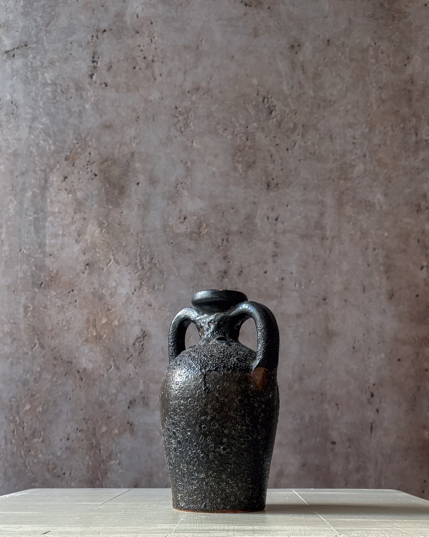 Ceramic Vessel, Twin Handles