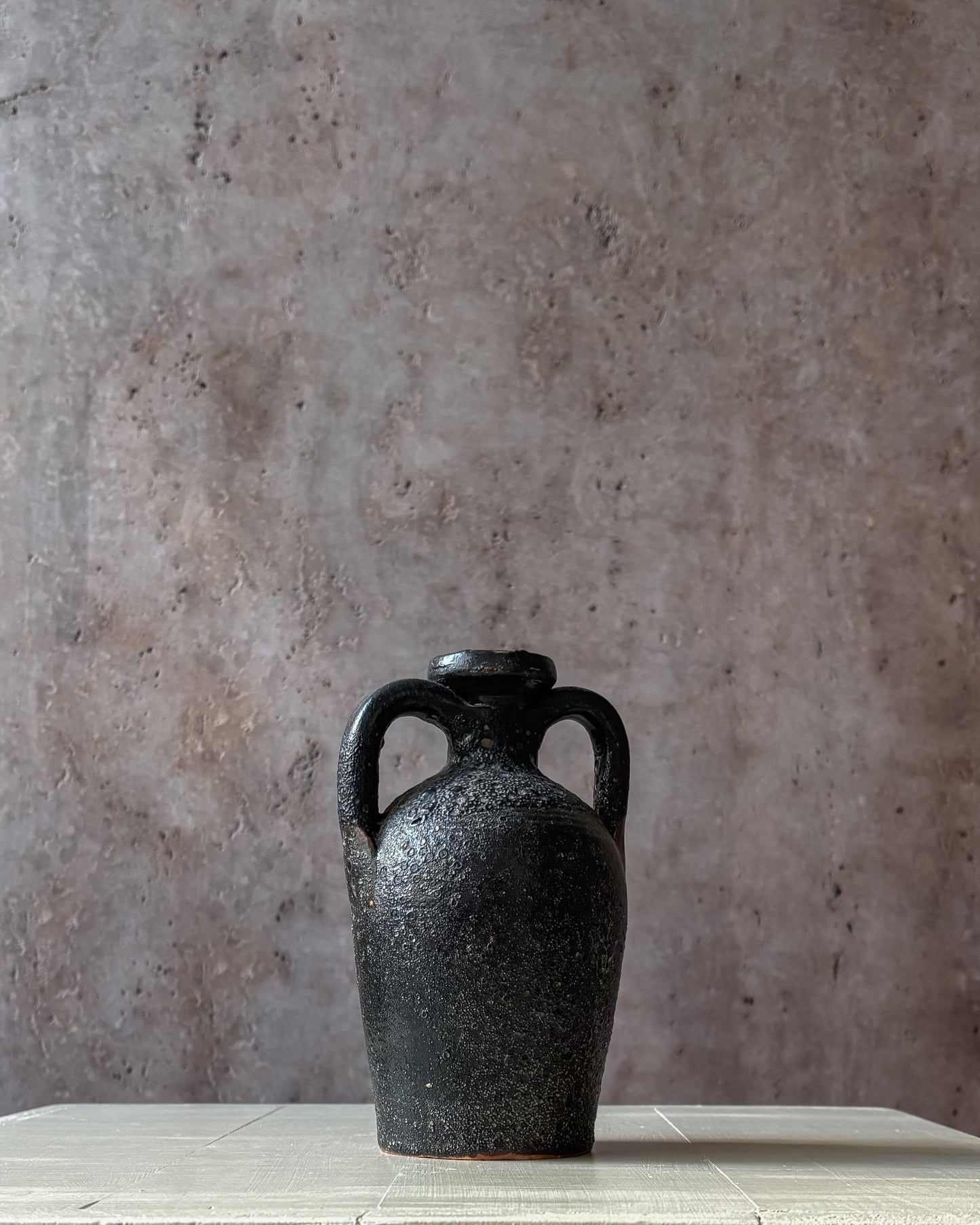 Ceramic Vessel, Twin Handles