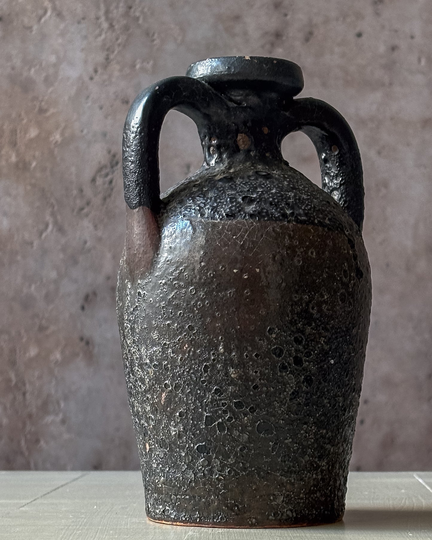 Ceramic Vessel, Twin Handles